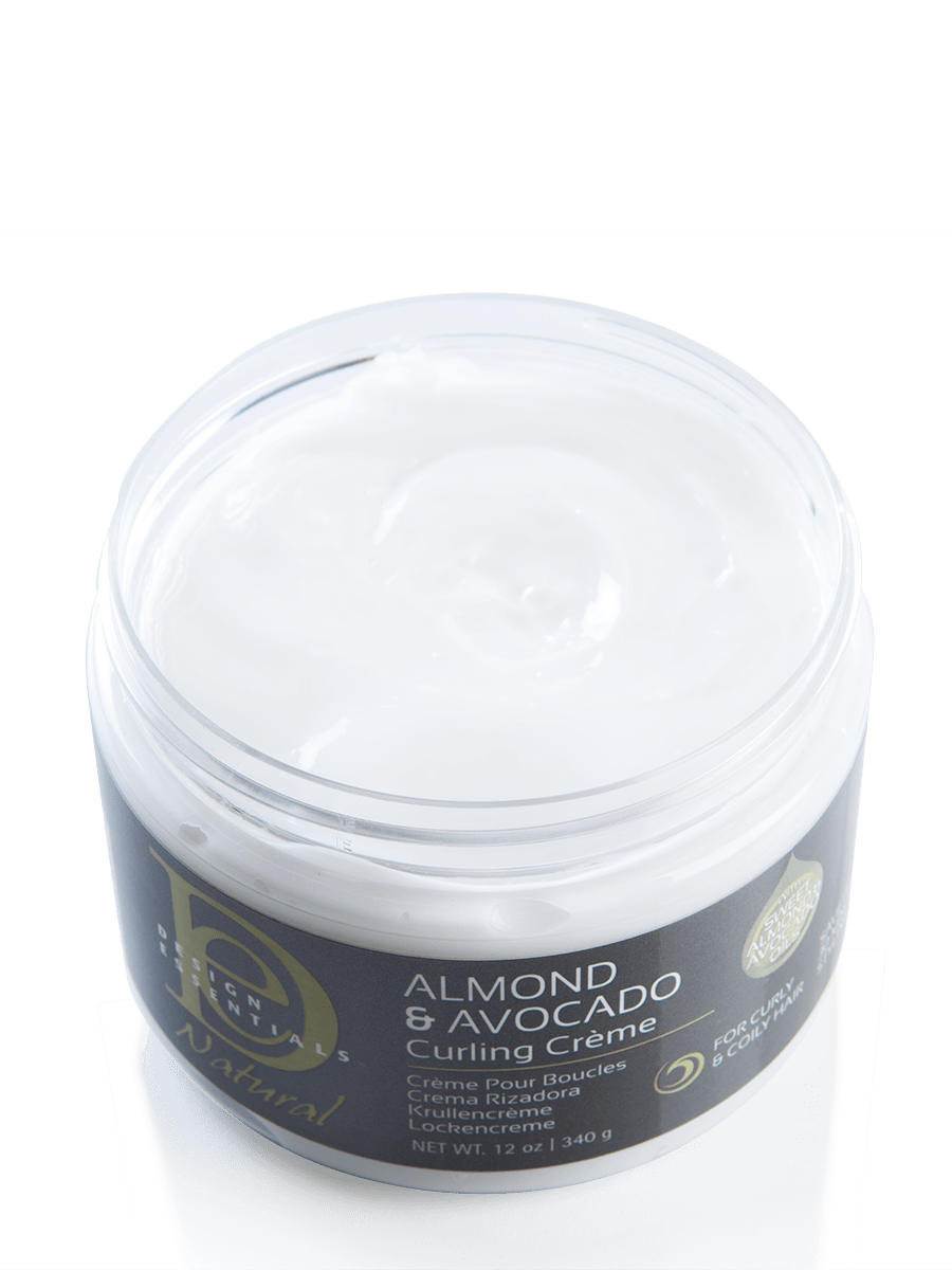 Almond Avocado Curling Cream - Image 2