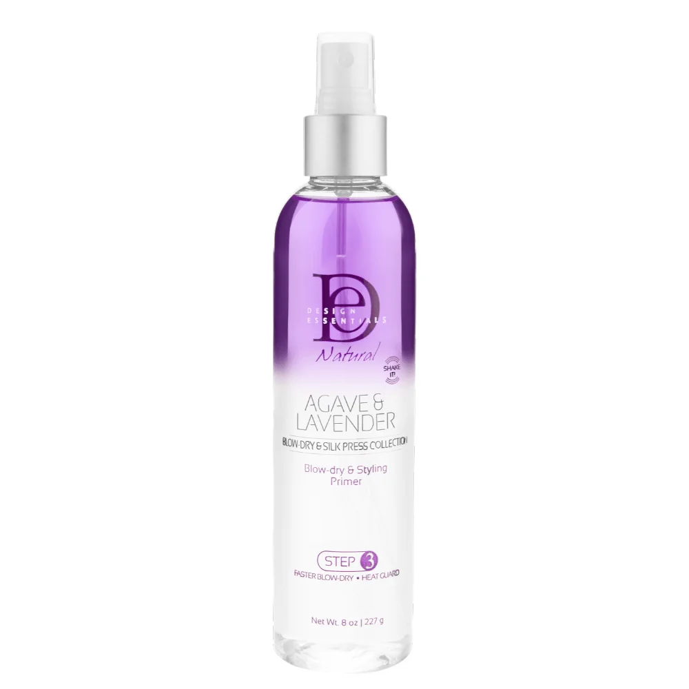 Agave Lavender Moisturizing Blow-Dry  Styling Primer 237ml