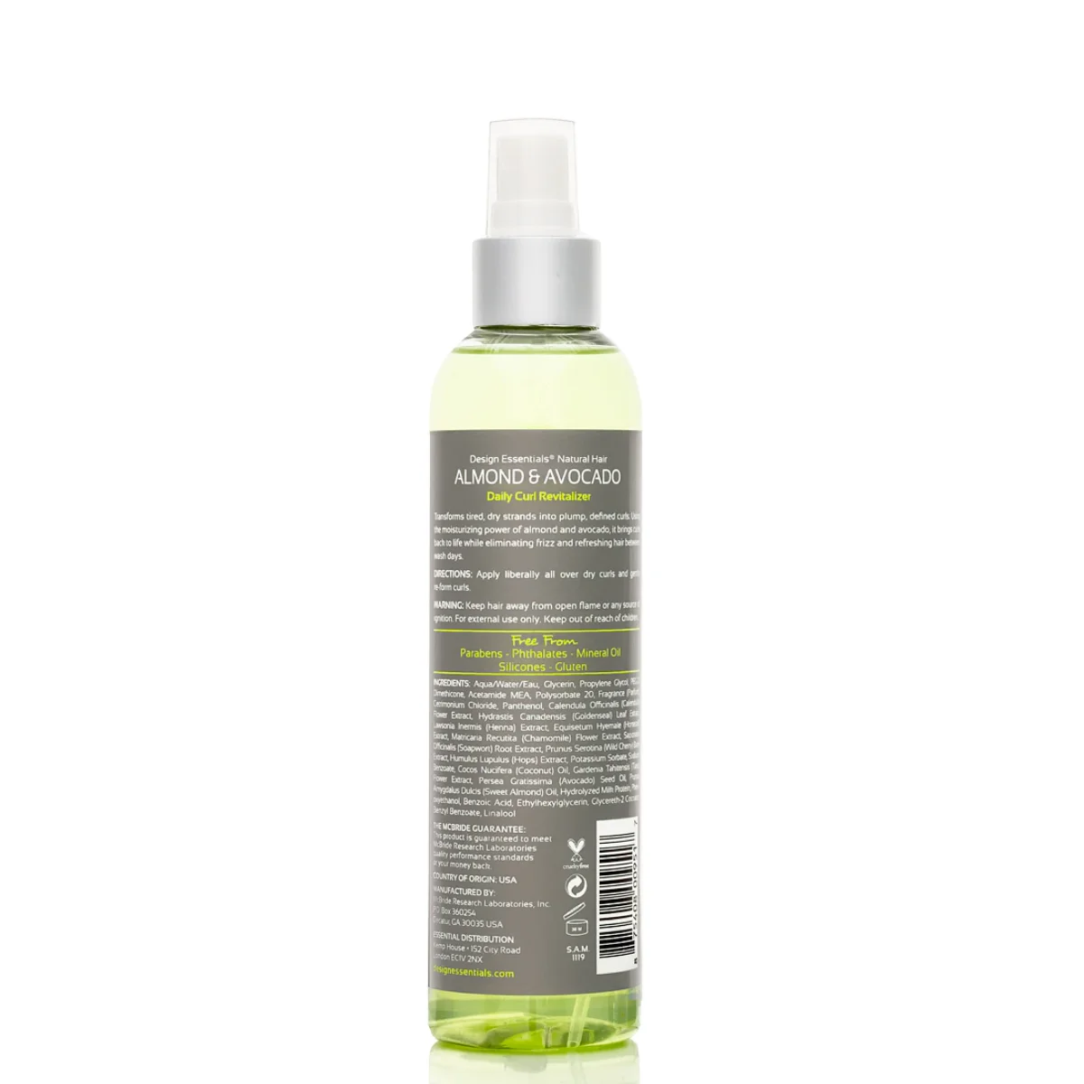 Almond Avocado Daily Curl Revitalizer 237ml - Image 3