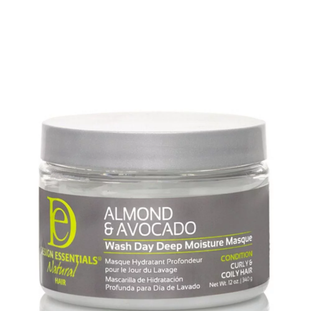 Almond Avocado Wash Day Deep Moisture Masque