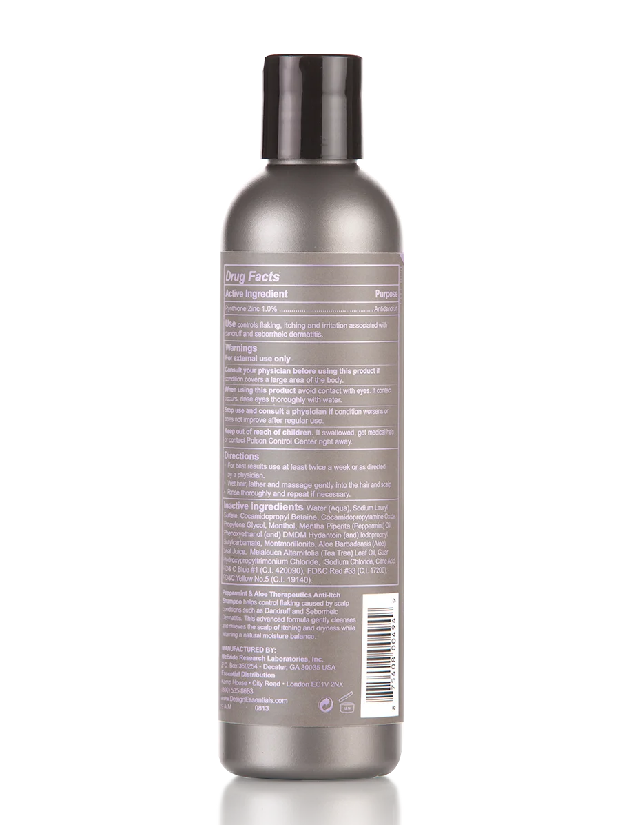 Peppermint Aloe Therapeutics Anti-Itch Shampoo - Image 2